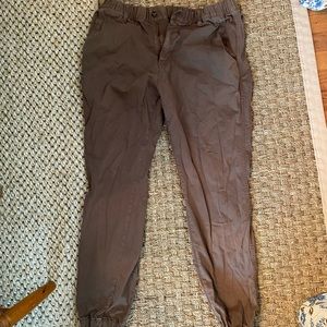 Bearbottom stretch jogger pants bundle of two